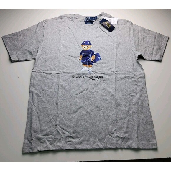 Beams X Ralph Lauren Polo Bear Short Sleeve T Shirt Size XL